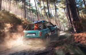 Renault 4 JP4x4 Concept, a Roland-Garros ritorna lo spirito libero della 4L