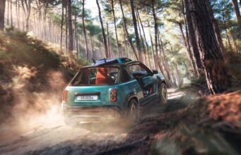 Renault 4 JP4x4 Concept, a Roland-Garros ritorna lo spirito libero della 4L