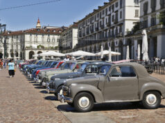 LE TOPOLINO HANNO FESTEGGIATO A TORINO I 90 ANNI DELLA PRIMA FIAT 500