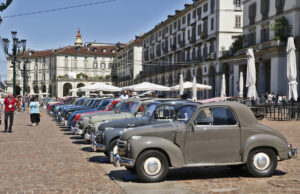 LE TOPOLINO HANNO FESTEGGIATO A TORINO I 90 ANNI DELLA PRIMA FIAT 500