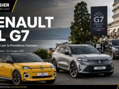 RENAULT AL G7 DI ÉVIAN-LES-BAINS: 117 VEICOLI PER LA PRESIDENZA FRANCESE