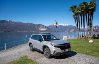 Subaru Forester MY26, il guanto di velluto della trazione integrale