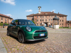 MINI COOPER 5 porte, esplorazione alla Regia Mandria di Chivasso
