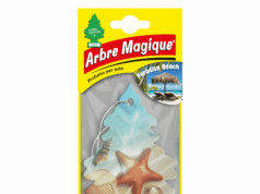 Arbre Magique Paradise Beach, l’estate entra in auto