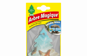 Arbre Magique Paradise Beach, l’estate entra in auto
