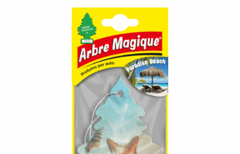 Arbre Magique Paradise Beach, l’estate entra in auto