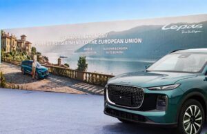 LEPAS L8, quasi 1.500 SUV plug-in hybrid in viaggio verso l’Europa