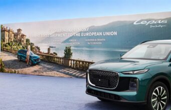 LEPAS L8, quasi 1.500 SUV plug-in hybrid in viaggio verso l’Europa