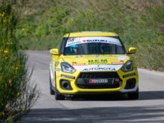 Suzuki Rally Cup 2026, doppia sfida al Rally di Roma Capitale