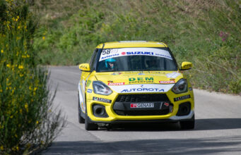 Suzuki Rally Cup 2026, doppia sfida al Rally di Roma Capitale