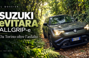 Suzuki eVitara ALLGRIP-e: da Torino oltre l’asfalto