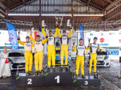 Suzuki Rally Cup, ad Alba la prima vittoria di Giovanni Villardi