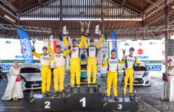 Suzuki Rally Cup, ad Alba la prima vittoria di Giovanni Villardi