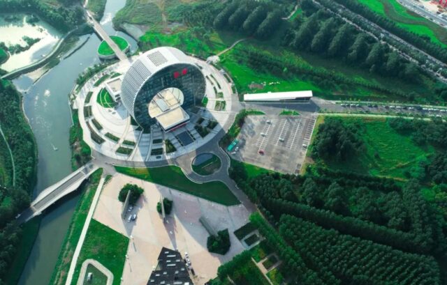 1-sede Hongqi Innovation Tower-Changchun, Jilin province-China