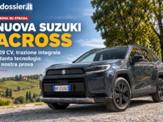 Suzuki Across 2026: più batteria, più autonomia, stesso prezzo