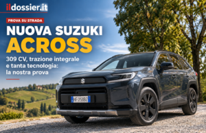 Suzuki Across 2026: più batteria, più autonomia, stesso prezzo