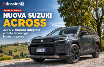 Suzuki Across 2026: più batteria, più autonomia, stesso prezzo