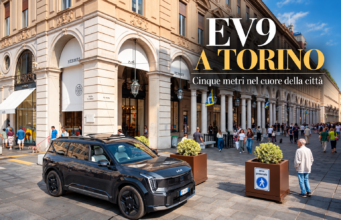 E chi ha detto che la Kia EV9 è troppo grande? A spasso per Torino
