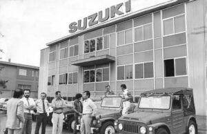 Suzuki Italia compie 50 anni: dal 1976 alla mobilità del futuro