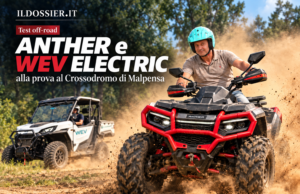 ANTHER e WEV ELECTRIC protagoniste al Crossodromo di Malpensa