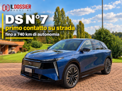 DS N°7, primo contatto su strada: fino a 740 km di autonomia e finanziamento a tasso zero