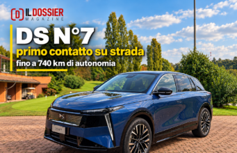 DS N°7, primo contatto su strada: fino a 740 km di autonomia e finanziamento a tasso zero