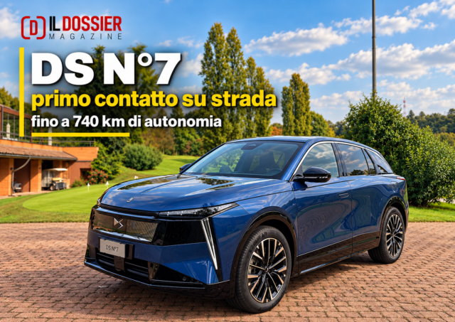 DS N°7_ Primo Contatto su Strada