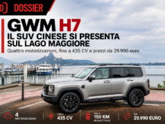 Nuova GWM H7, quattro motori e prezzi da 29.990 euro: il debutto a Baveno