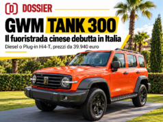 GWM Tank 300, il fuoristrada cinese debutta in Italia: diesel, ibrido da 408 CV e prezzi da 39.940 euro