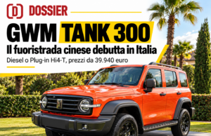 GWM Tank 300, il fuoristrada cinese debutta in Italia: diesel, ibrido da 408 CV e prezzi da 39.940 euro