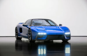 JAS Tensei, la NSX reinterpretata da Pininfarina verso il debutto parigino