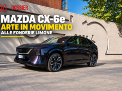 Mazda CX-6e, Arte in Movimento incontra le Fonderie Limone