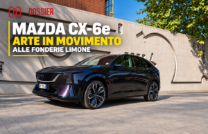 Mazda CX-6e, Arte in Movimento incontra le Fonderie Limone