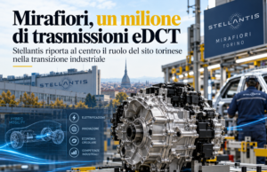 Mirafiori, un milione di cambi eDCT per le ibride Stellantis