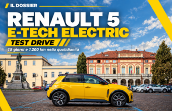 Renault 5 E-Tech Electric, la quotidianità torna a essere divertente