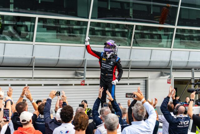foto-15 Immagine ufficiale relativa al titolo GT3 Sprint di Jens Klingmann a Monza.