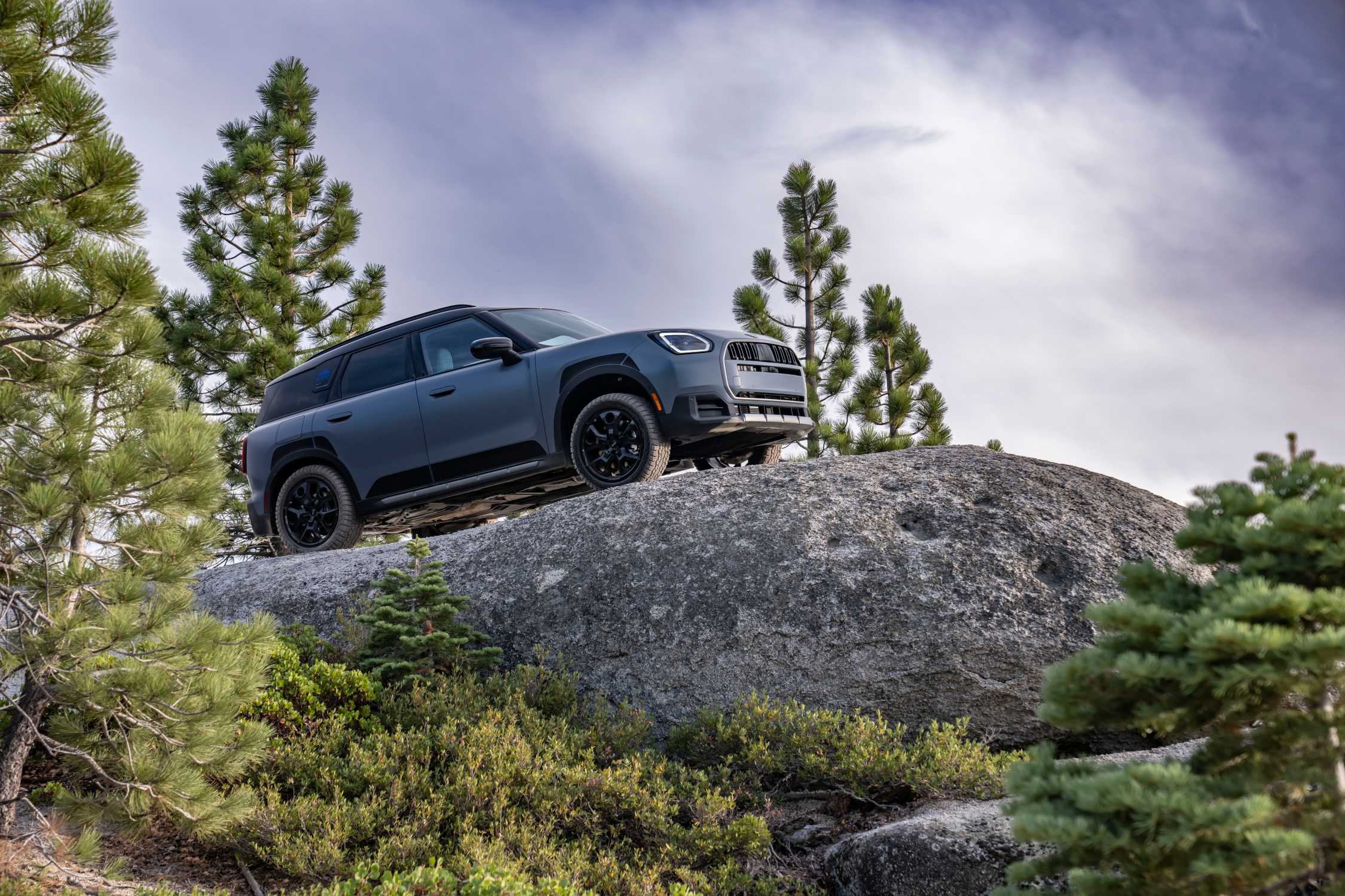 MINI Countryman Untamed Edition: pneumatici all-terrain e debutto nel 2027