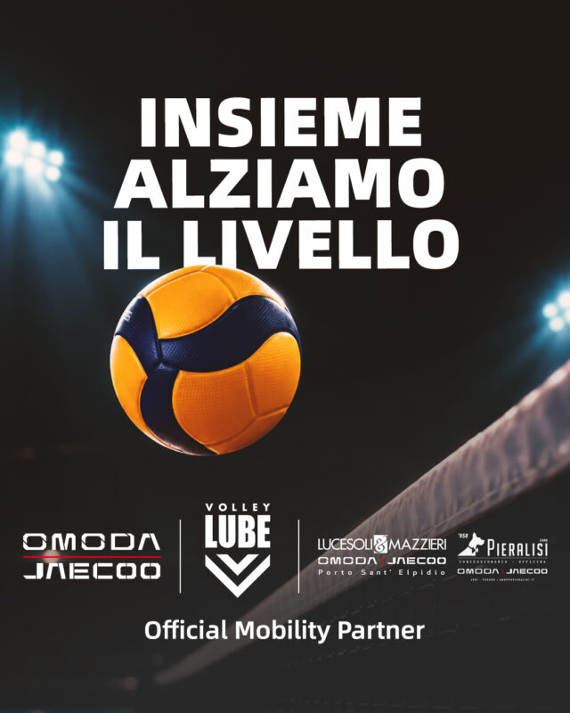 foto-25 OMODA & JAECOO e Lube Volley, dieci auto per la stagione 2026/27