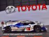 Toyota vince a Barcellona, titolo Costruttori e sfida piloti a Monza Foto d'archivio: 2014 FIA WEC Championship winning Toyota TS040 Hybrid at Geneva International Motor Show 2