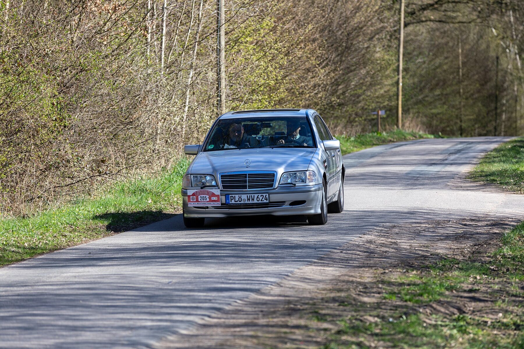 Foto d'archivio: Mercedes-Benz C-Class, 18. ADAC Stormarn Classic, Luetjensee (20250405-TR257069)