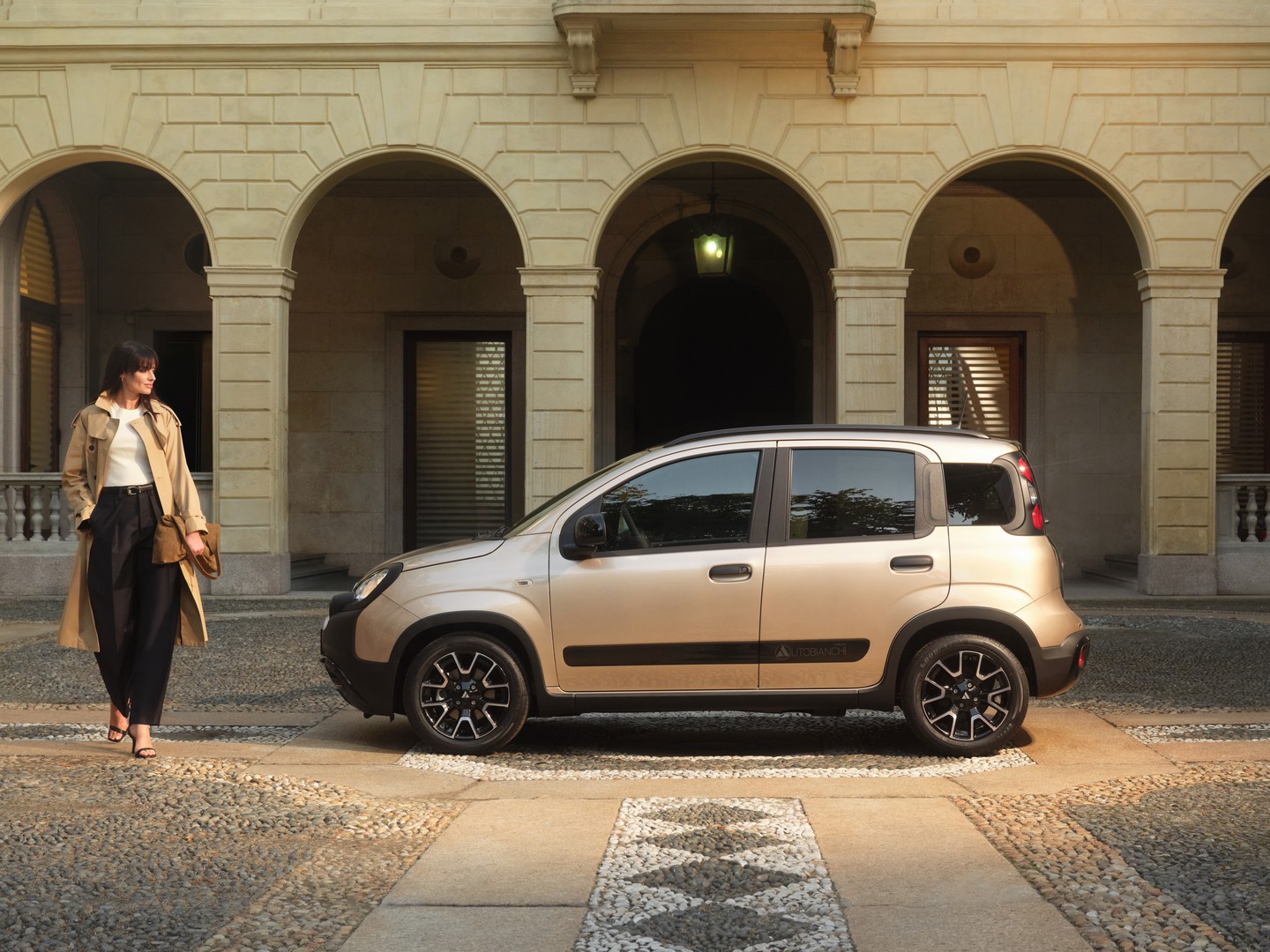 FIAT Pandina Tributo Autobianchi, il richiamo alla Y10 arriva da dicembre