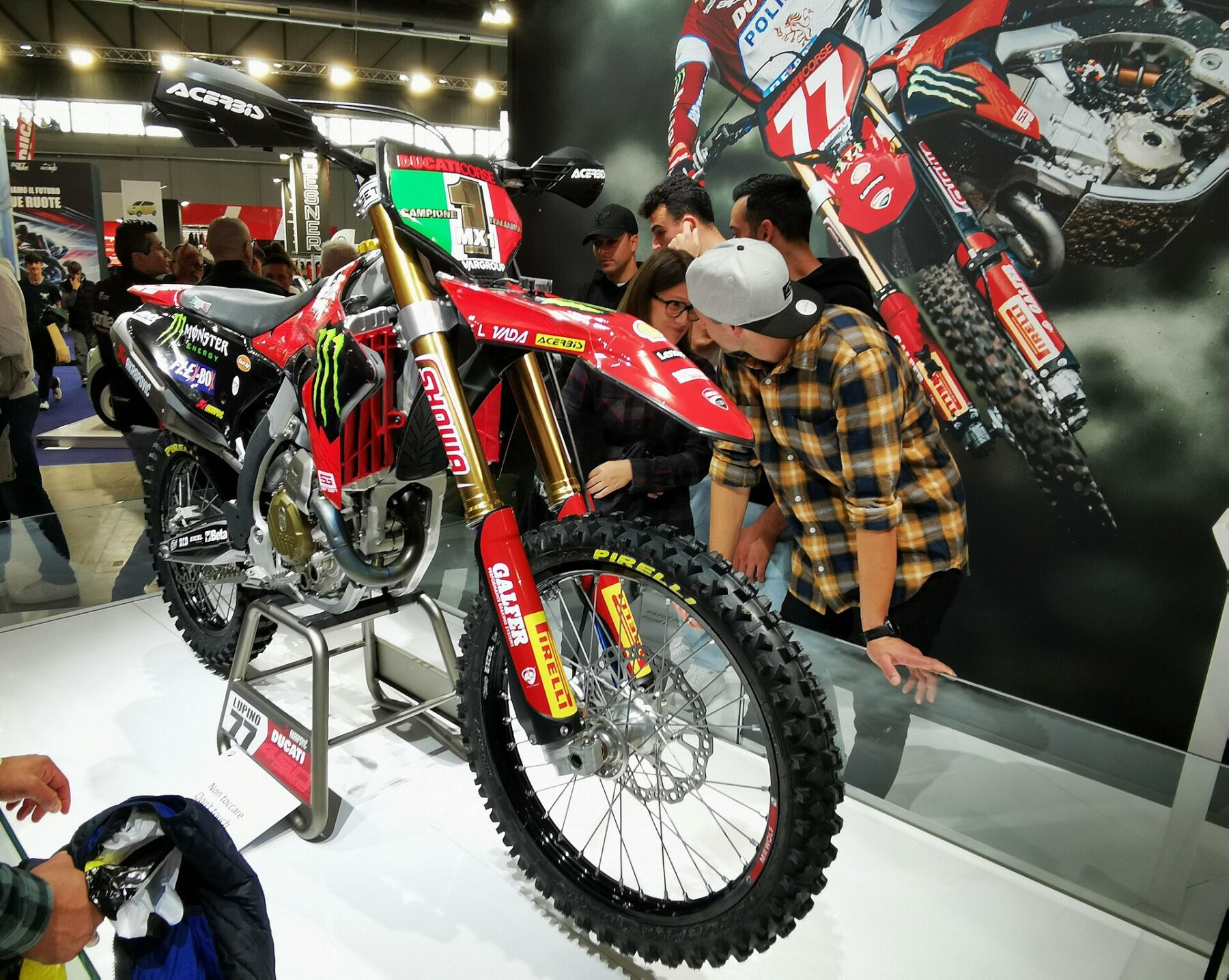 Foto d'archivio: Ducati Desmo 450 MX - EICMA 2024