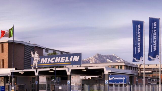 Lo stabilimento Michelin di Cuneo, dove è prevista la costruzione dell'impianto Direct Air Capture di CarpeCarbon.