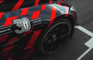 Pirelli P Zero R: un 21 pollici per la Safety Car
