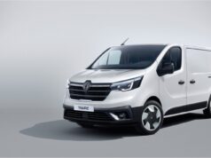 Renault Trafic MY26.1: più sterzo, freni e tecnologia per il lavoro Renault Trafic Van diesel nell’immagine ufficiale diffusa con l’aggiornamento Model Year 26.1.