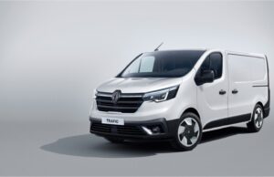 Renault Trafic MY26.1: più sterzo, freni e tecnologia per il lavoro Renault Trafic Van diesel nell’immagine ufficiale diffusa con l’aggiornamento Model Year 26.1.