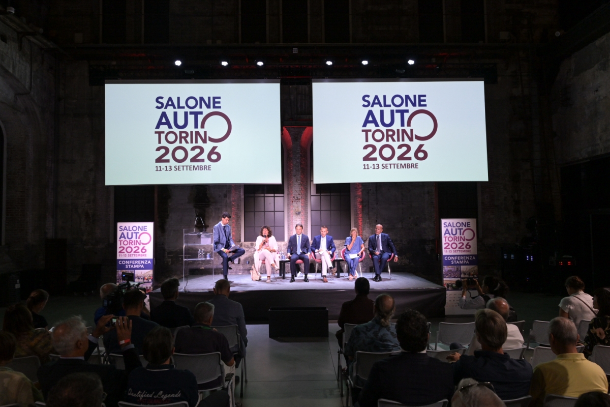 La conferenza stampa di presentazione del Salone Auto Torino 2026.