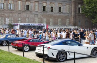 Salone Auto Torino 2027: ritorno dal 24 al 26 settembre Il pubblico e alcune vetture esposte nel centro di Torino durante l’edizione 2026.