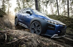 Subaru E-Outback: l’ammiraglia diventa elettrica, 381 CV e fino a 523 km di autonomia